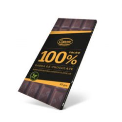 Barra de chocolate 100% cacao - copani 63gr