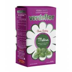 Yerba antiácida yerba mate, poleo y melisa  500gr - verdeflor