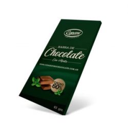 Barra de chocolate 60% cacao  - copani 63gr