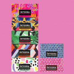 Caja 10 barritas sabor a eleccion o surtidas - integra