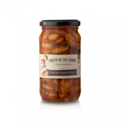 Porotos condimentados - cristo de los cerros 300gr