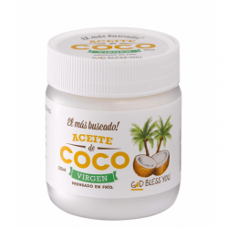 Aceite de coco virgen 225ml - god bless you