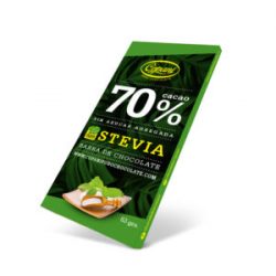 Barra de chocolate 70% con mix de frutos secos - copani 63gr