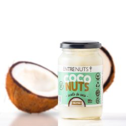 Aceite de coco neutro 360ml - entre nuts