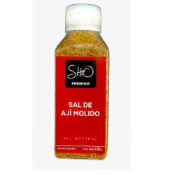 Sal de aji molido 75gr - shio premium