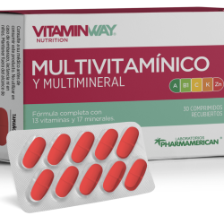Multivitaminico y multimineral x 10 comp - vitamin way
