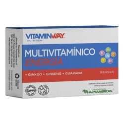 Multivitaminico energia x 10 comp - vitamin way