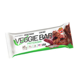 Barra de proteinas sabor low carb veggie sabor cacao - gentech