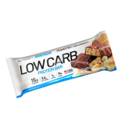 Barra de proteinas low carb sabor mani - gentech