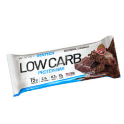 Barra de proteinas low carb sabor raspberry crunch- gentech