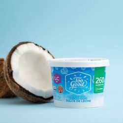 Helado de coco con dulce de leche - too good 210gr