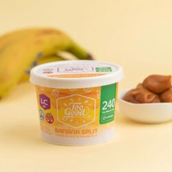 Helado de banana split - too good 210gr