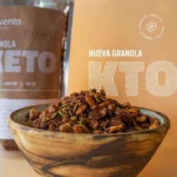 Granola keto - vento