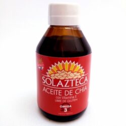 Aceite de chia 150ml - sol azteca