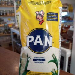 Harina de maiz blanco precocida x 1kg - pan