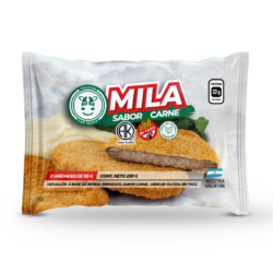 Mila sabor carne  - felices las vacas 230gr