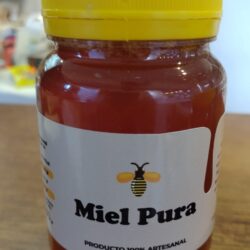 Miel pura producto 100% artesanal 530gr