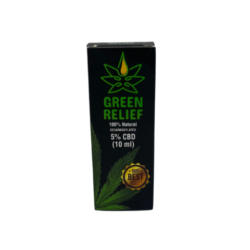 Aceite de cannabis 5% cbd 10ml - green relief