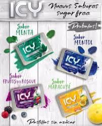 Pastillas sin azucar de sandia - icy mints