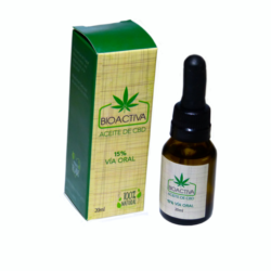 Aceite de cannabis 40% cbd 20ml - bioactiva
