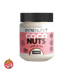 Aceite de coco virgen 200ml - entre nuts