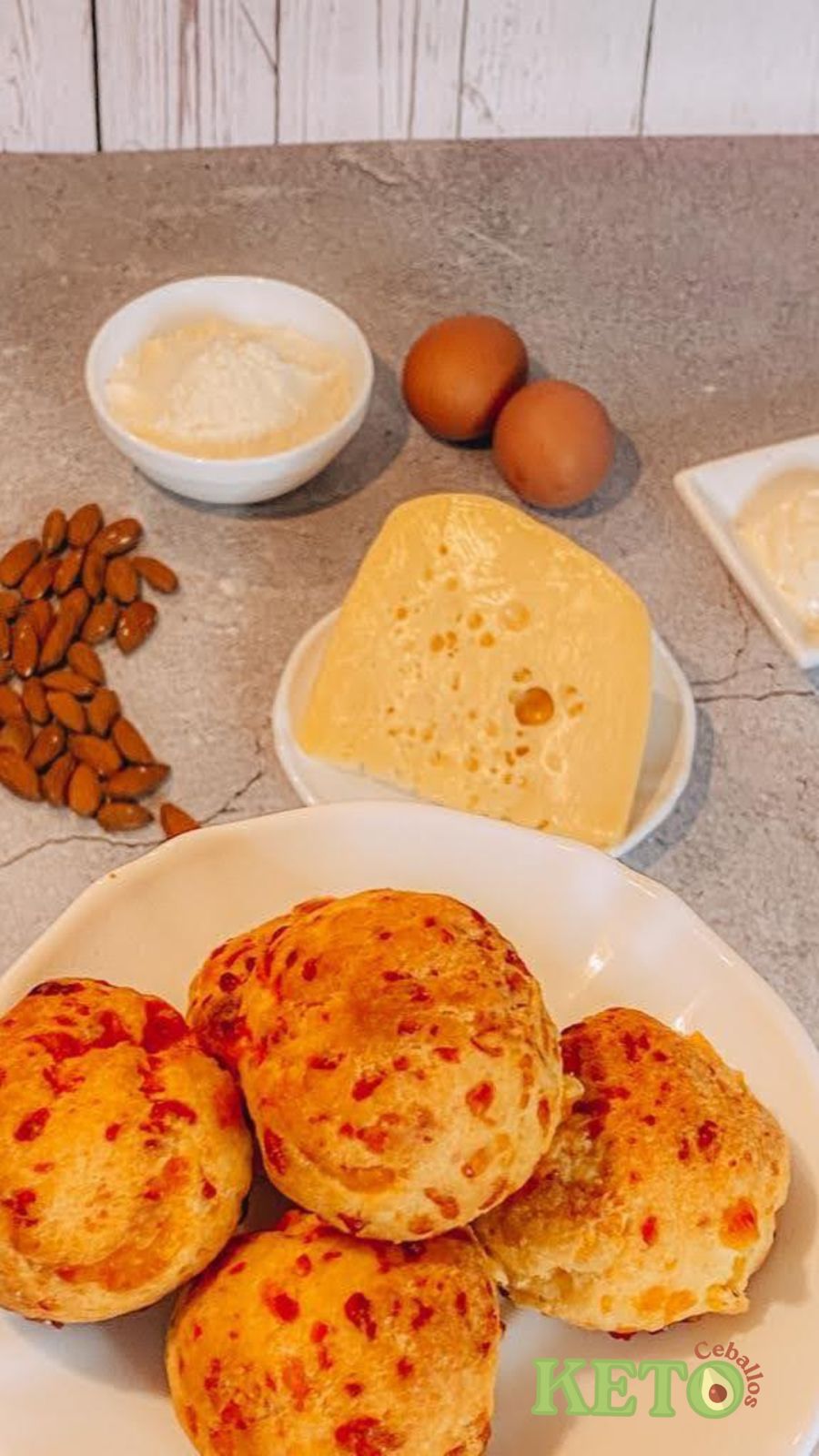 Chipa de almendras dieta keto - vento 200g