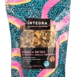 Granola de almendras, semillas y arandanos sin tacc 250gr - integra