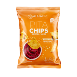 Pita chips de masa madre original - almadre 170gr