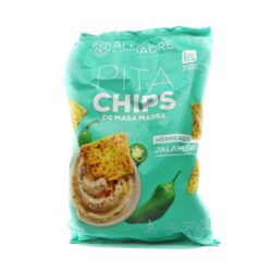 PITA CHIPS DE MASA MADRE JALAPEÑO - ALMADRE 170gr
