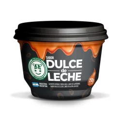Dulce de leche de almendras estilo colonial - felices las vacas 250gr