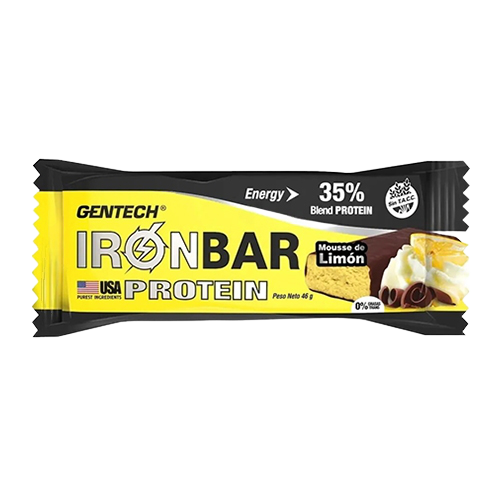 Barra de proteinas sabor limon - gentech