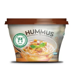 Hummus 220gr - felices las vacas