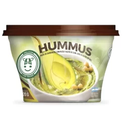 Hummus de palta y oliva 220gr - felices las vacas