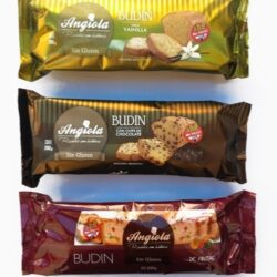 Budines sin gluten sabor a consultar 200gr - angiola