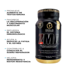 Zma 60 caps - gold nutrition