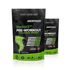 Machine pre workout 360grs - gentech