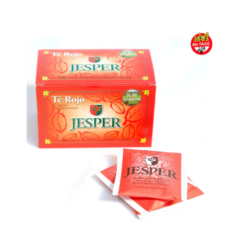 Te rojo jesper - 25 saquitos