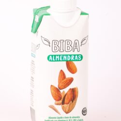 Leche de almendras sabor original - biba 500ml
