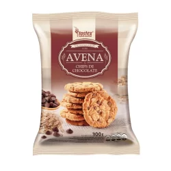 Galletitas dulces de avena y chips de chocolate - tostex 300gr