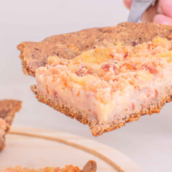 Tarta keto de verdura - vento