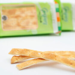 Grisines sin tacc con cebolla - naquet