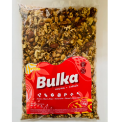 Granola original (almendras, maní, girasol, nueces, avena,  lino y miel)