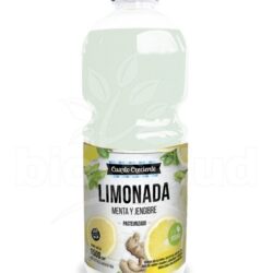 Limonada con menta y jengibre con stevia 1500ml - cuarto creciente