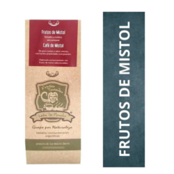 Cafe tostado y molido de frutos de mistol - leon de poncho 250gr