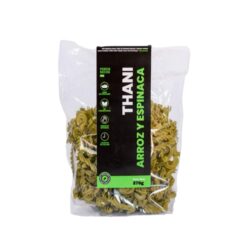 Fideos de arroz y espinaca 270gr - thani