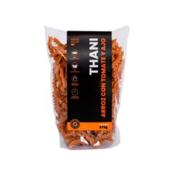 Fideos de arroz con tomate y ajo 270gr - thani
