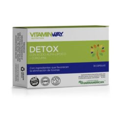 Detox x 10 comp - vitamin way