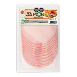 Jamon fetado vegano 200gr - felices las vacas