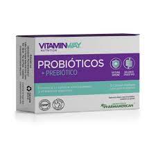 Probioticos + prebioticos x 10 comp - vitamin way