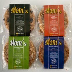 Galletas de avena - moms sabor a eleccion